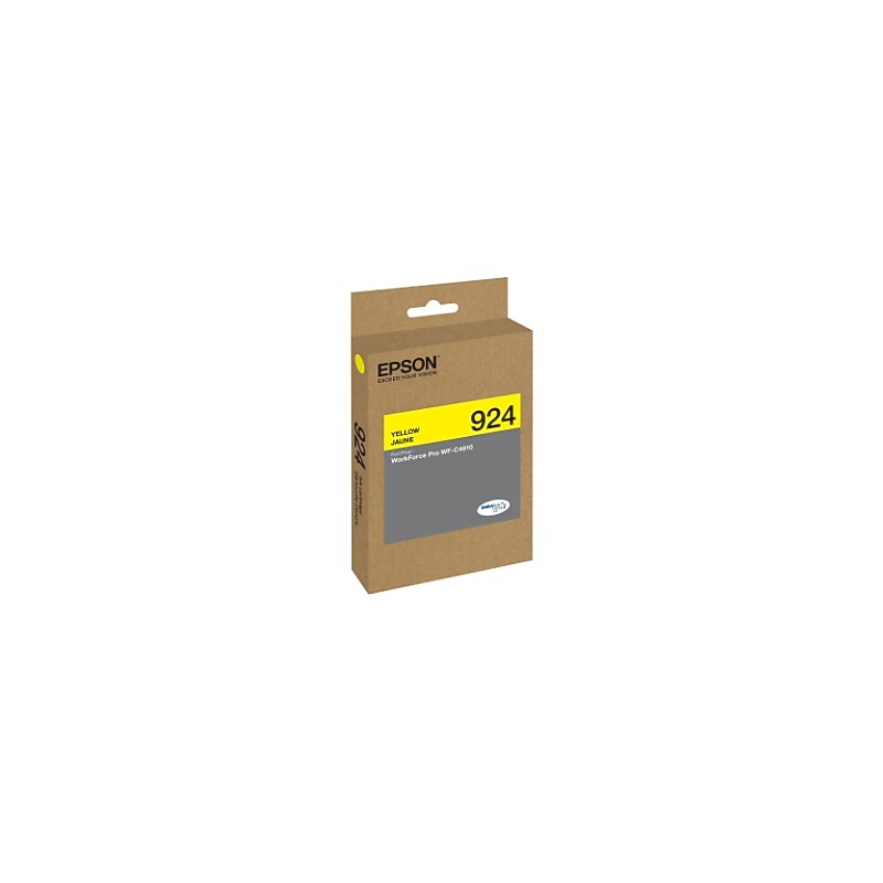 Epson 924 Original Yellow Standard Yield Inkjet Cartridge (T924420) image 1