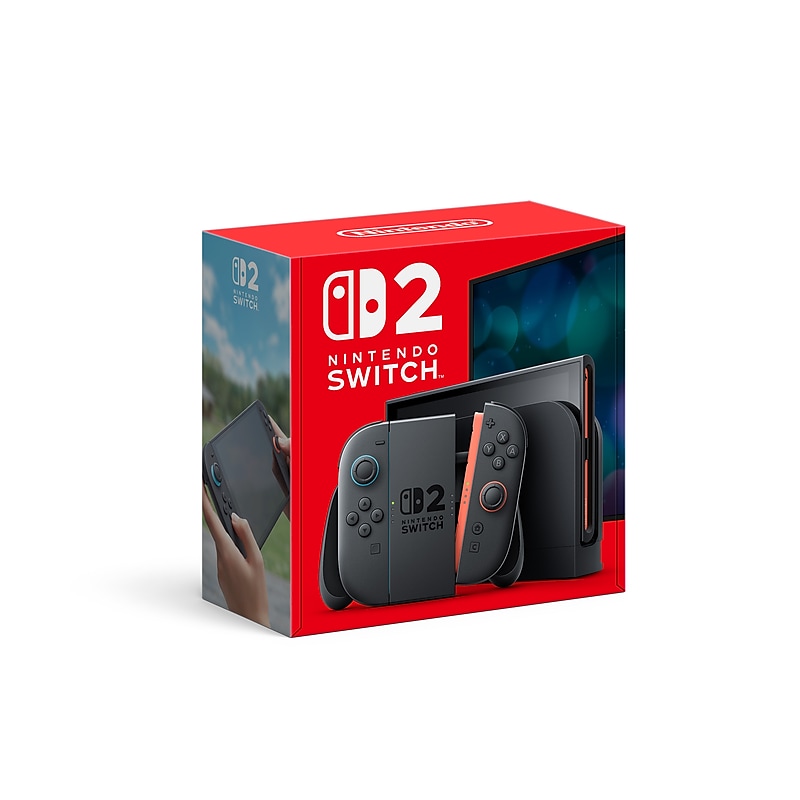 Nintendo Switch 2, 256GB, Black (BEESKB6AA) image 1