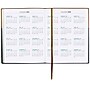 2027 Excello Brands 8" x 10" Weekly & Monthly Planner, Paperboard Cover, Brown/Black (NRY27-PK810-BN)~#|#~C4B014C6-72BE-4533-A90EF22C6E29A675_sc7