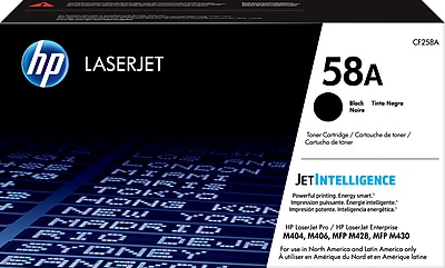 HP 58A Black Standard Yield Toner Cartridge, Prints Up to 3,000 Pages (CF258A) Sansujyuku sansujyuku.com