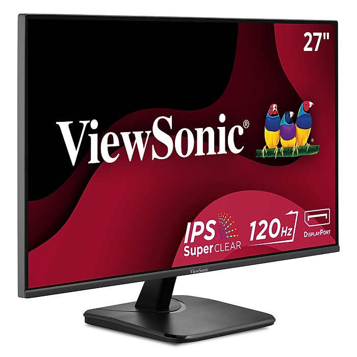 ViewSonic VA 27'' 1080p 120Hz FHD LCD Monitor, Black (VA2756A-MHD