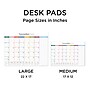 2025-2026 TF Publishing Rainbow Blocks 17" x 12" Academic Monthly Desk Pad Calendar (AY26-8504)~#|#~C4B288C6-DBBD-4729-B9CDC6786AC8B499_sc7
