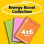 Post-it Super Sticky Notes, 4" x 6", Energy Boost Collection, Lined, 90 Sheet/Pad, 3 Pads/Pack (6603SSUC)~#|#~C4B345BA-862F-4B0D-B4470AF538FD4E0B_sc7