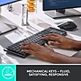 Logitech MX Mechanical Clicky Wireless Ergonomic Keyboard, Graphite (920-010549)~#|#~C4B46ABC-AE74-486F-AC4012EED9F112EC_sc7