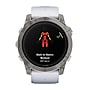 Garmin epix Pro (Gen 2) Sapphire Edition Smartwatch, 51-mm, Titanium Bezel with Whitestone Band (010-02804-10)~#|#~C4B5797E-947D-40C2-9125D2612F5B4EF9_sc7
