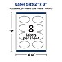 Avery Laser/Inkjet Decorative Edge Multipurpose Labels, 2" x 3", White, 400 Labels/Box (94060)~#|#~C4B5F5FE-3643-46FB-A8ACCE8797647503_sc7