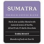 Copper Moon Coffee Sumatra Beans Coffee, Dark Roast, 32 oz. (260144-BAG)~#|#~C4B65796-F893-4B89-8F659FF1477CAE08_sc7