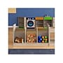 Flash Furniture Bright Beginnings 5-Section Storage Unit, 16"H x 31.5"W x 13"D, Brown (MK-KE24558-GG)~#|#~C4B9633E-899A-4B75-BEDE75FB114C6833_sc7