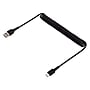 StarTech.com 3.3ft USB-A to USB-C Heavy Duty Coiled Cable, Male to Male, Charge/Sync, Black (R2ACC-1M-USB-CABLE)~#|#~C4BAC499-08FB-4BAC-9905576BD5A99AF6_sc7