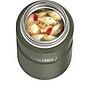 Thermos Stainless King Stainless Steel Insulated Food Jar, Army Green, 24 oz. (EASK3020AGTRI4)~#|#~C4BB6A04-9463-464C-B1A8B113BE4524FF_sc7