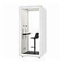 FlexiSpot NeoPod Modular Series 1-Person Privacy Booth with Switchable Privacy Glass, White (P1F3W-Pro)~#|#~C4BE61FF-D799-4CF6-BCED2ACFB4BBEF3C_sc7