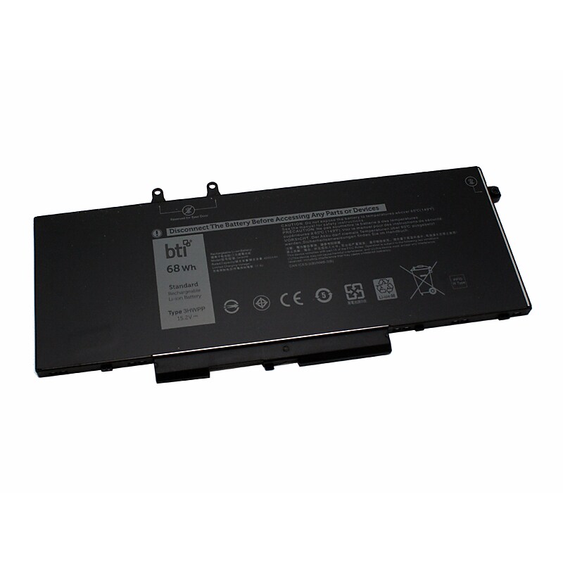 BTI Lithium-Ion Laptop Battery for Dell Inspiron, Latitude, Precision Laptops (451-BCKB-BTI) image 1