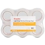 Staples® Lightweight Moving & Storage Packing Tape, 1.88" x 109 yds., Clear, 6/Pack (ST61005/52200)~#|#~C4C14225-1B9A-420F-92C7BE6389CA66CB_sc7