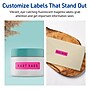 Avery Laser/Inkjet Rectangle Multipurpose Labels, 1.25" x 1.75", Neon Magenta, 640/Pack (94226)~#|#~C4C25880-1078-4218-8B841787C7667A5C_sc7