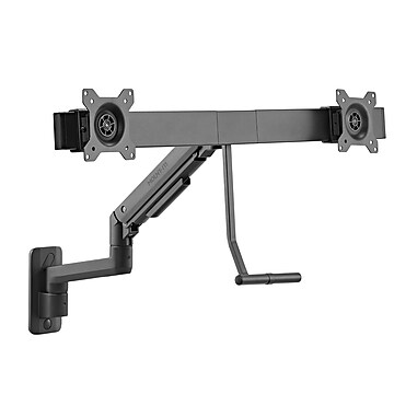 Mount-It! Adjustable Freestanding Single Monitor Arm with Height