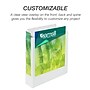Samsill Earth's Choice Plant-Based Durable 3" View Binder, 3-Ring , Made in USA, White (18987)~#|#~C4C3B575-4187-43C8-B3FCD52FB0218992_sc7