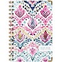 2025-2026 Global Printed Products Boho Ikat 5.5" x 8" Weekly & Monthly Planner, Paper Cover, Multicolored (NAD26-58-83)~#|#~C4C45088-C39C-47FB-B4A863EB46F5B0BF_sc7