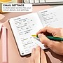 Clever Fox Password Book, 4.37" x 5.67", Brown (B084RHQV14)~#|#~C4C45E7B-37E6-48D2-AFD7A18D13E05FC4_sc7