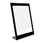 Staples Sign Holder, 8.5" x 11", Clear with Black Border Plastic (ST17167/17167)~#|#~C4C4C413-6D8C-4CCB-977057BCE1E375F5_sc7