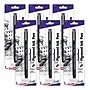 Pentel Arts Pointliner Pen, Black Pigment Ink, 6/Pack (PTAS20P5BPA-6)~#|#~C4C501A4-568D-4A7E-8BD6A7F8229681C3_sc7