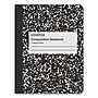 Universal Composition Book, College Rule, 7 1/2 X 9 3/4, White, 100 Sheets, 6/pack~#|#~C4C57083-B515-4959-A894B0F06D996BB0_sc7