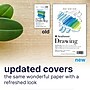 Strathmore 200 Series 5.5" x 8.5" Tape Bound Drawing Paper Pad, 40 Sheets/Pad, 6 Pads/Bundle (STTP250051-6)~#|#~C4C72E38-6E2F-4206-8E95650732B09009_sc7