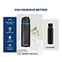 WaterH BOOST Stainless Steel Triple Wall Insulated Smart Water Bottle, 24 oz., Black (B003-24OZ-BK)~#|#~C4CBB87D-B116-402D-923F79480D2940B9_sc7
