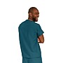 Medline PerforMAX Unisex Reversible 1-Pocket Scrub Top, S, Caribbean Blue (810JCBS-CA)~#|#~C4CC3E23-9E71-4FD0-8948F62A0711AF89_sc7