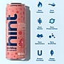 Hint Pink Grapefruit Sparkling Water with Electrolytes, 12 fl. oz., 12 Cans/Carton (HINT-PGCAN-E)~#|#~C4CD01CC-C3CC-4079-B3B33ECE3E738E8E_sc7