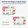 Avery Rectangle Rounded Corners Business Cards, Matte White, 400/Pack (19479399795)~#|#~C4CD8990-3552-4CC2-A8E0373655CD987B_sc7
