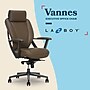 La-Z-Boy Vannes Ergonomic Polyurethane Swivel Executive Chair, Brown (60101-BRN)~#|#~C4CE5091-81FE-4F95-98F408C5AEA98D4B_sc7