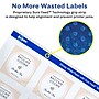 Avery Laser/Inkjet Multipurpose Labels, 3" x 3", Glossy White, 60 Labels/Pack (94101)~#|#~C4CF21C1-6288-4C4B-8D42CA3A31F7491C_sc7