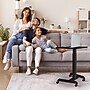 Mount-It! 24"W Manual Adjustable Standing Laptop Desk, Black (MI-7997BLK)~#|#~C4D1E0DE-B4B7-425C-86D58FA48A7D7A4C_sc7