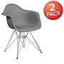 Flash Furniture Alonza Plastic Accent Chair, Moss Gray, 2/Pack (2FH132CPP1GY)~#|#~C4D247BF-E9ED-419F-8D762A6E318A383E_sc7