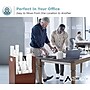 AdirOffice 20-Slot Mobile Roll File, 24.75"H x 15.25"W x 13.25"D, Mahogany (624-MA)~#|#~C4D265F5-029F-4B27-8A396EC31D49B38B_sc7