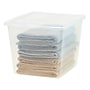 Iris 38 Qt. Snap Lid Storage Box, Clear (CNL-40E)~#|#~C4D371C3-7EBF-401A-9364ECA951EAA272_sc7