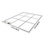 Geyer Instructional Products Botley Bot Grid Mat, 9" Squares, (GYR199470)~#|#~C4D4867C-FC10-4819-8AFDB129BF164D4D_sc7