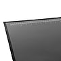 Artistic Logo Pad Anti-Slip Rubber Desk Pad, 24" x 19", Black/Clear (41100)~#|#~C4D55ACE-9FC7-42BA-A86DDF5C303DA710_sc7