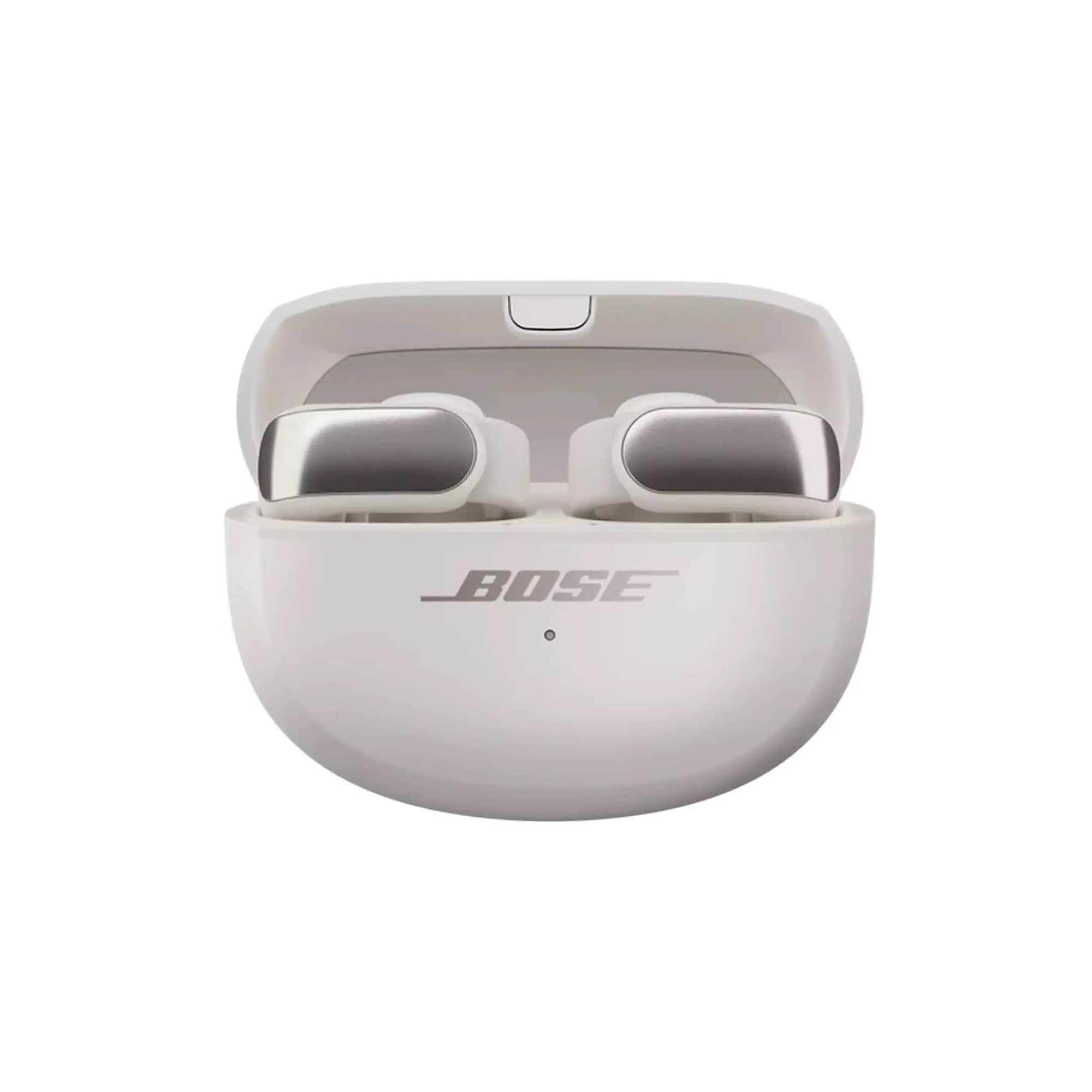 Bose Ultra Open-Ear Open Wireless Earbuds, Bluetooth, White Smoke (881046-0200) Sansujyuku sansujyuku.com