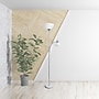 Creekwood Home Essentix 71.5" Silver Metal 2 Light Mother Daughter Floor Lamp with Round Shades (CWF-3000-SL)~#|#~C4D64EC2-9B74-4615-BDF267F3EAB5FD52_sc7
