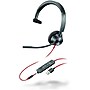 Poly Blackwire 3315 Monaural Wired Noise Canceling Headset, Black (8M3U5AA#ABA)~#|#~C4D675BB-DEDC-4129-BC1FFC717732E900_sc7