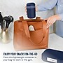 bentgo Snack Container, 2-Compartment, Navy, 20 oz. (BGSNKCP-N)~#|#~C4D6DF0B-B47D-4EB1-BA6A93BF8E785229_sc7