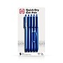 TRU RED™ Retractable Quick Dry Gel Pens, Medium Point, 0.7mm, Blue, 5/Pack (TR54495)~#|#~C4D7F740-E973-45F8-8E26F64D41D7F185_sc7