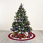 Safavieh 5.5 ft. Pre-Lit Artificial Christmas Tree, 350 Lights, Green (FXP2018A)~#|#~C4D81347-159C-4EF2-9DF7CE7800AC6020_sc7