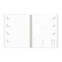 2026 Blue Sky Bespoke Letterpress Cream Hearts 8.5" x 11" Calendar Year Weekly & Monthly Planner, Plastic Cover (156227)~#|#~C4DC04C7-9B1E-4D64-B423C134E9D3BD45_sc7