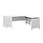 Bush Home Somerset 72W 3 Position Sit to Stand L Shaped Desk, White (SET014WH)~#|#~C4DE5FCA-0C17-4461-96D2FC24F1FDB21F_sc7