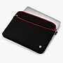 Vangoddy 17" Laptop Sleeve, Black/Red (NBKLEA253)~#|#~C4DE672A-AF2A-45B2-96FEF806E6AC16F4_sc7