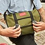 Manhattan Portage Red Label Nylon Water Resistant Messenger Bag, Olive (1606-JR-900 OLV)~#|#~C4DE8537-7ECE-44F6-8C84BBFB06E34D82_sc7