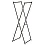 Household Essentials Valet Folding Clothes Rack with Strong Metal X‑Frame, Bronze (HH5277)~#|#~C4DF3D09-16B6-408B-902FBB05194D392E_sc7