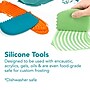 Princeton Catalyst Wedge Tool, Green, Size 3, 2/Bundle (PBXPW03-2)~#|#~C4E1BDE1-F38B-4502-AE2087DF9FBCB437_sc7